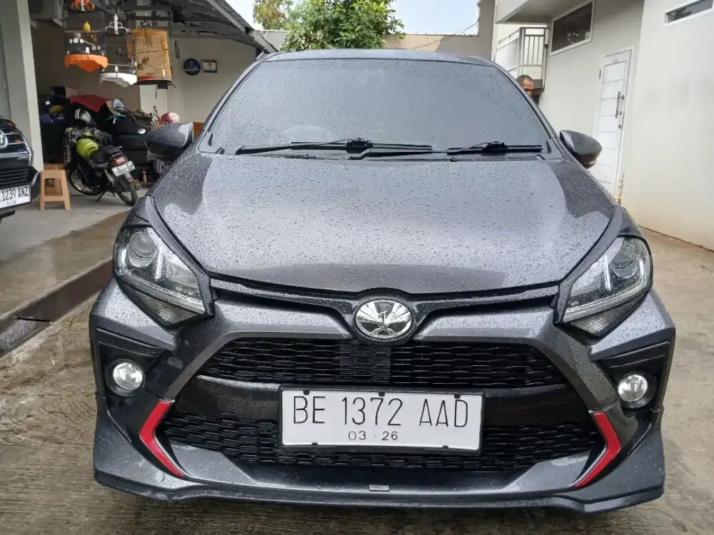 Agya Trd facelift 2021 istimewa