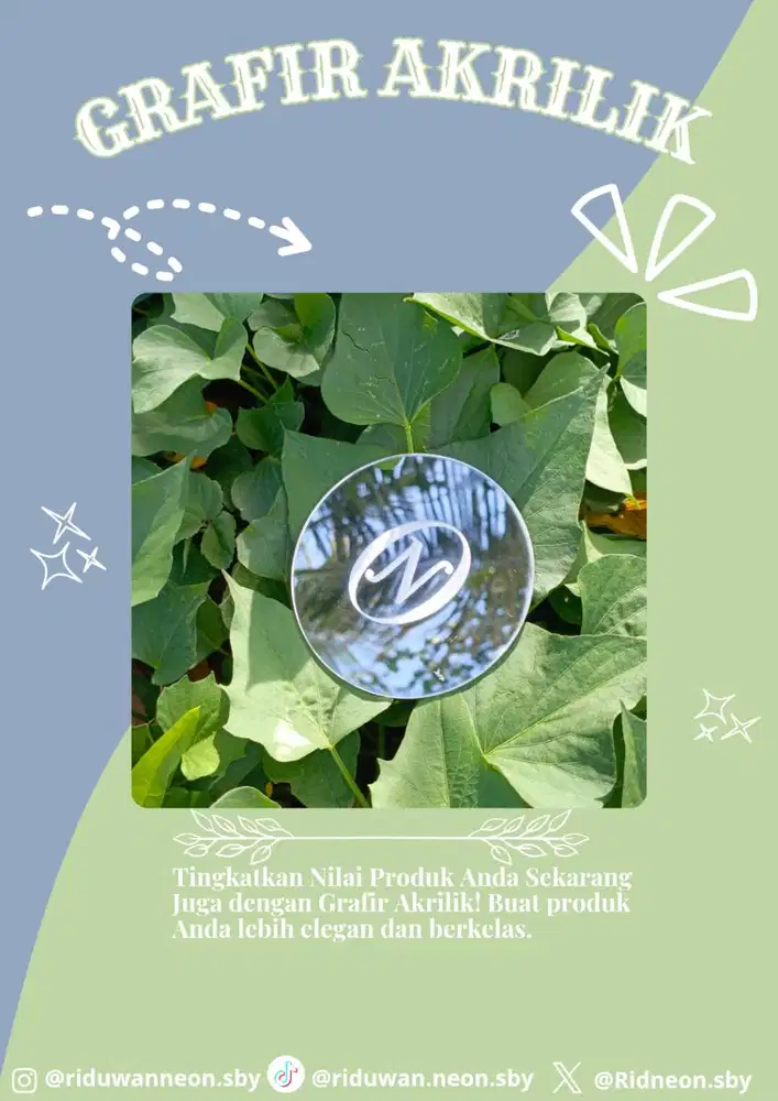 Custom Grafir Akrilik