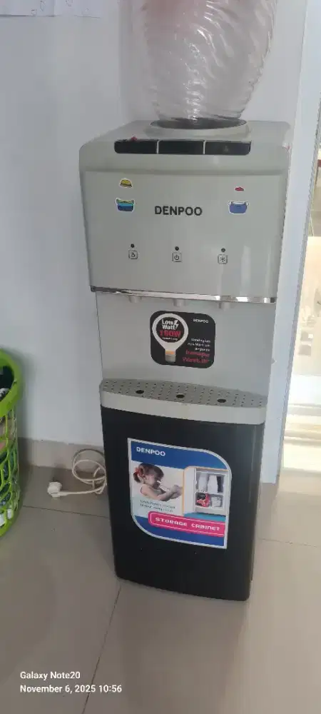 Dispenser denpoo galon atas