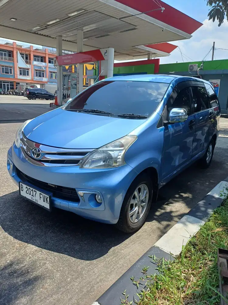 Toyota Avanza 2014 Bensin