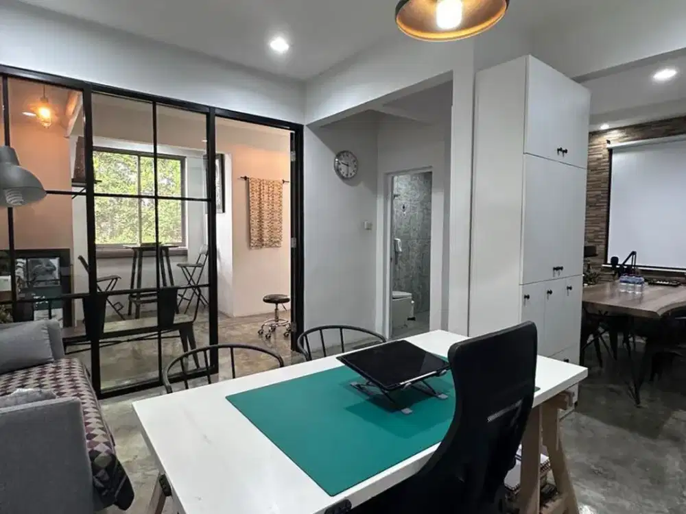 DIJUAL CEPAT HOME OFFICE DI METRO PERMATA LT.7X13 SHM TURUN HARGA