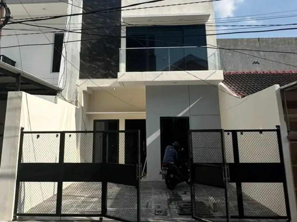 Rumah Baru murah di Darmo Indah Surabaya Barat