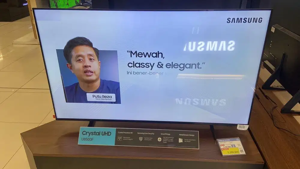 Samaung uhd smart tv 50inch