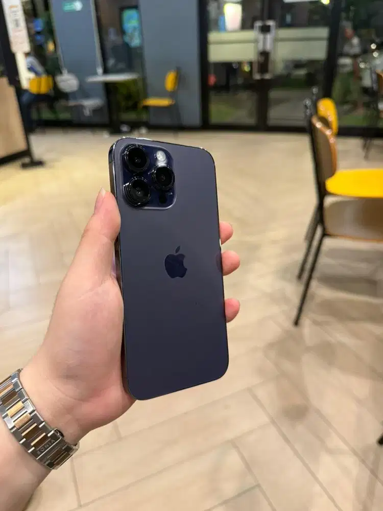 Di jual iphone 14 promax 256gb alloperator