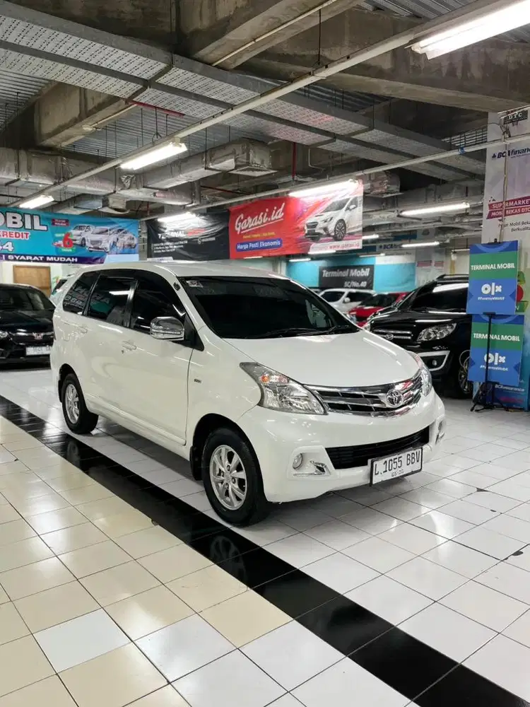Toyota Avanza G 1.3 Manual MT 2015