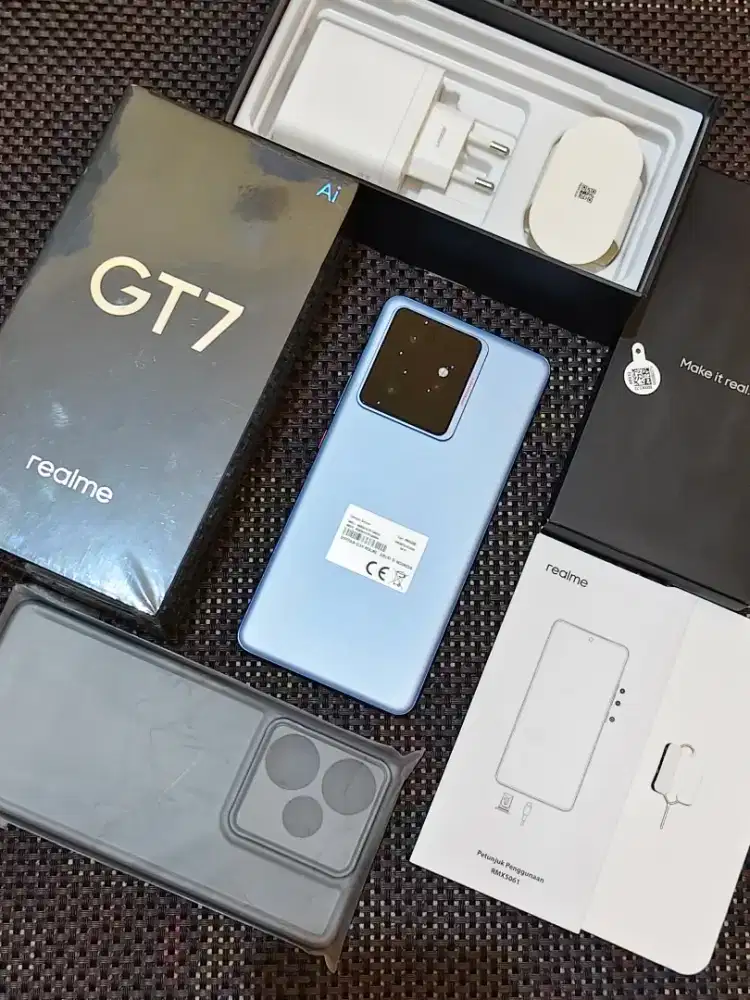 Realme GT7 12/256GB Fullset Like New Garansi Panjang