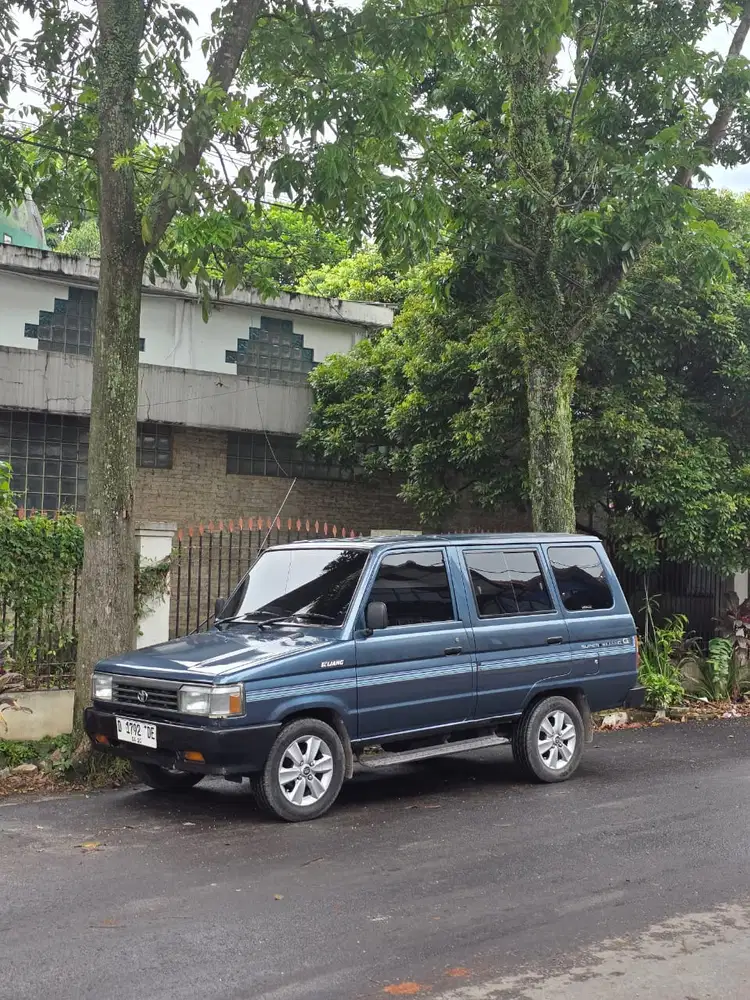 Toyota Kijang 1995 Bensin (NEGO SAMPE JADI)