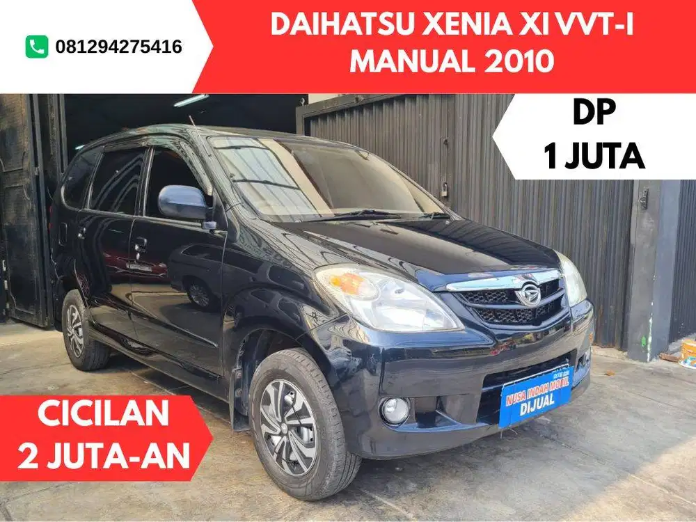 DP 1 JUTA Daihatsu Xenia Xi MANUAL 2010