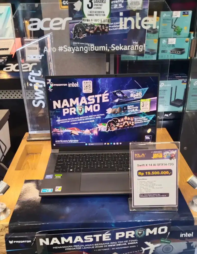 Promooooo Beli Laptop bisa dapet motor di KLA komputer Mataram
