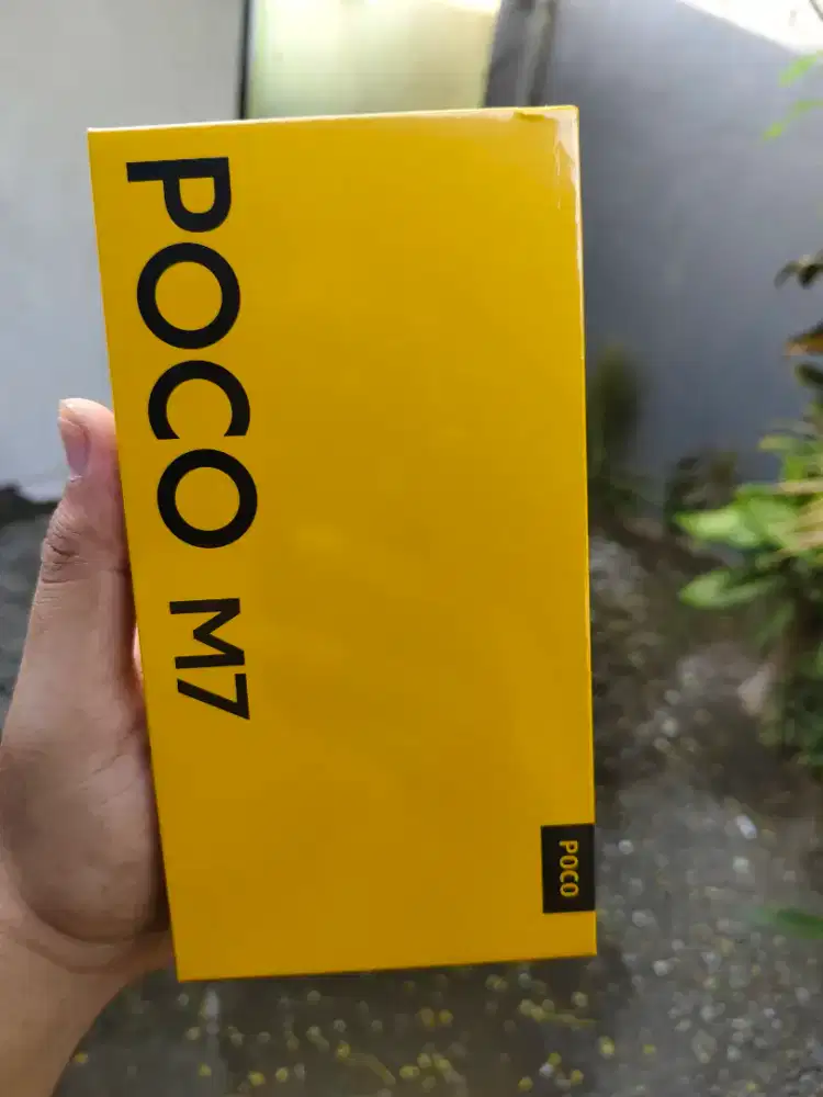 Xiaomi Poco M7 Baru Garansi Resmi 1Tahun Murah
