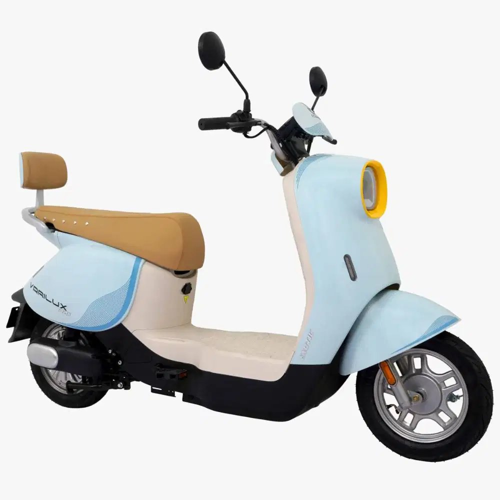 Di jual sepeda listrik exotik vatian varilux, lecet pemakain,