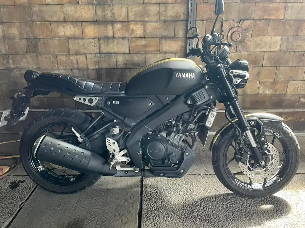 Yamaha XSR-155 (Second) Mulus