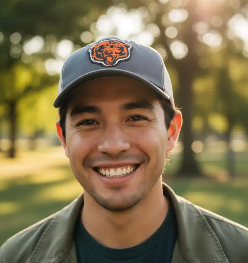 Topi Chicago Bears NFL '47 Original Second Warna Abu-abu Cream