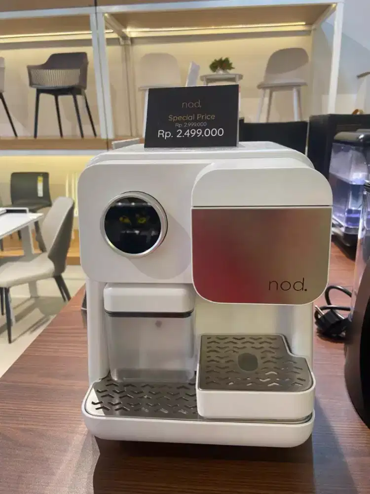 PROMO CICILAN BUNGA 0% NOD (mesin kopi)