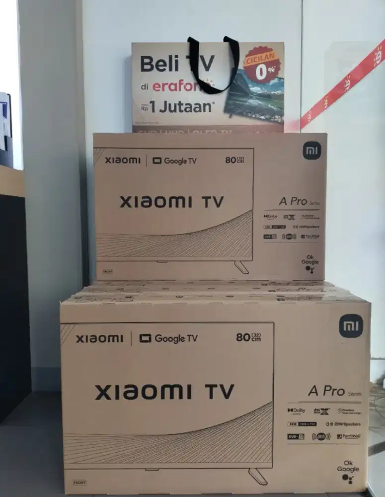 Ready Stok Xiaomi Tv A pro 32Inch