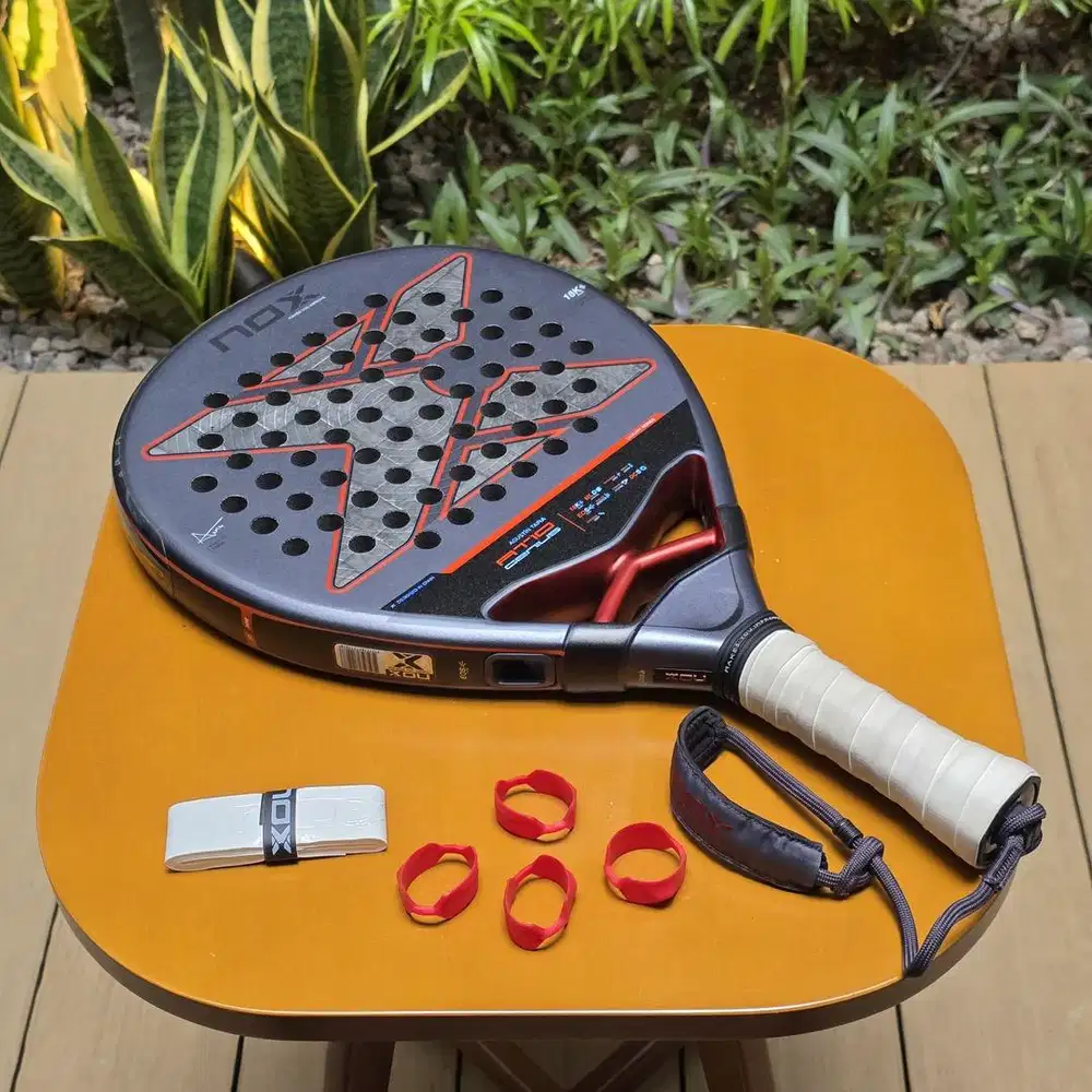(NEGO) Raket Padel - NOX AT10 Genius 18K Alum 2025 by Agustín Tapia