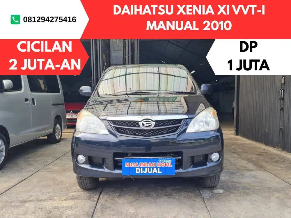 DP 1 JUTA daihatsu xenia xi manual 2010