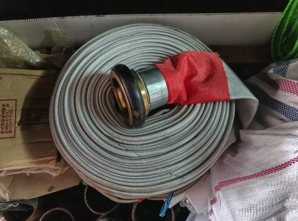 Fire Hose | Merk GuardAll Uk 2,5 Inchi | Ex-Proyek Harga Miring