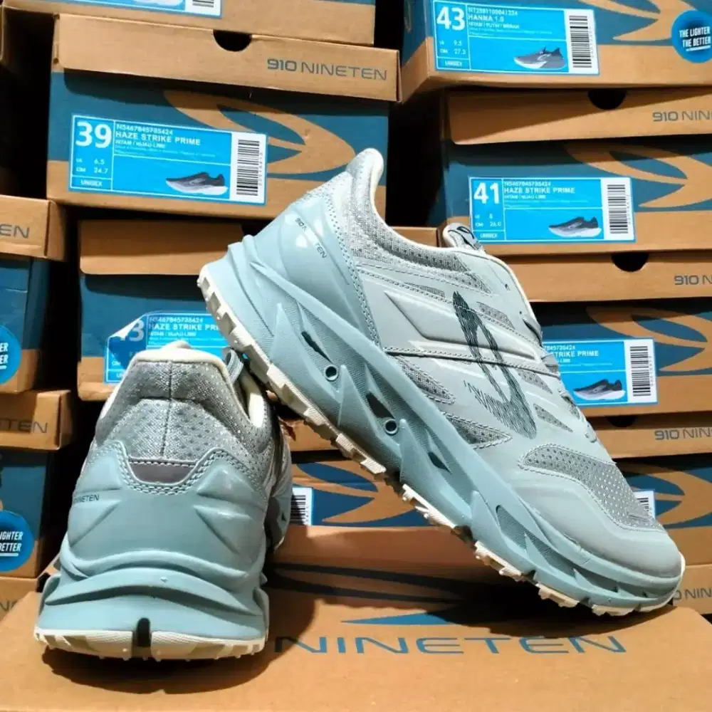 Jual Sepatu Lari Nineten Yuza Evo TRAIL ready 3 warna