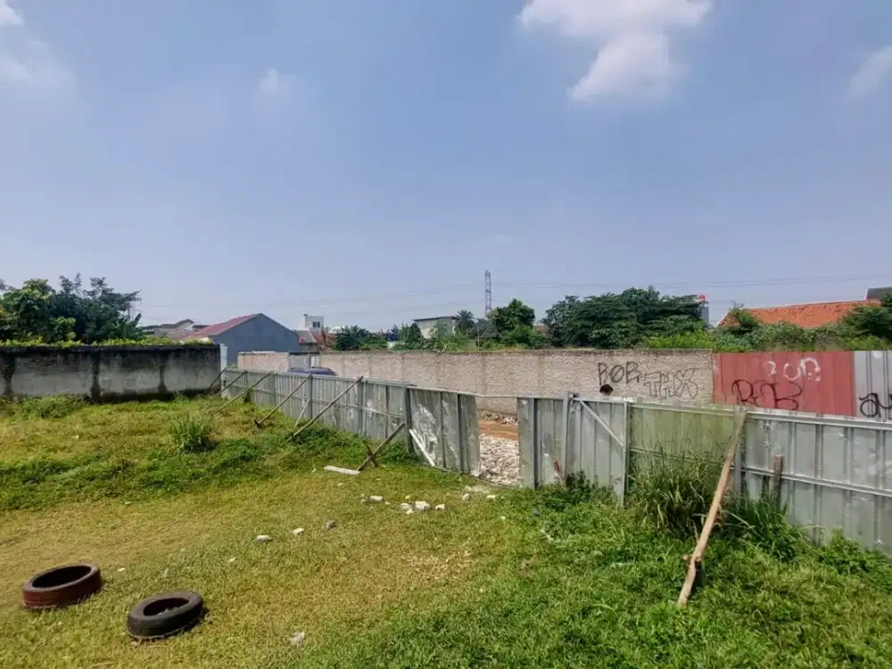 Kavling Kost & Hunian Area Pamulang, Bisa Cicil 12x Bunga 0%. Terima SHM