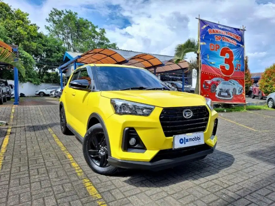 [OLXmobbi] PAJAK PANJANG - DAIHATSU ROCKY 1.2 X MATIC 2022