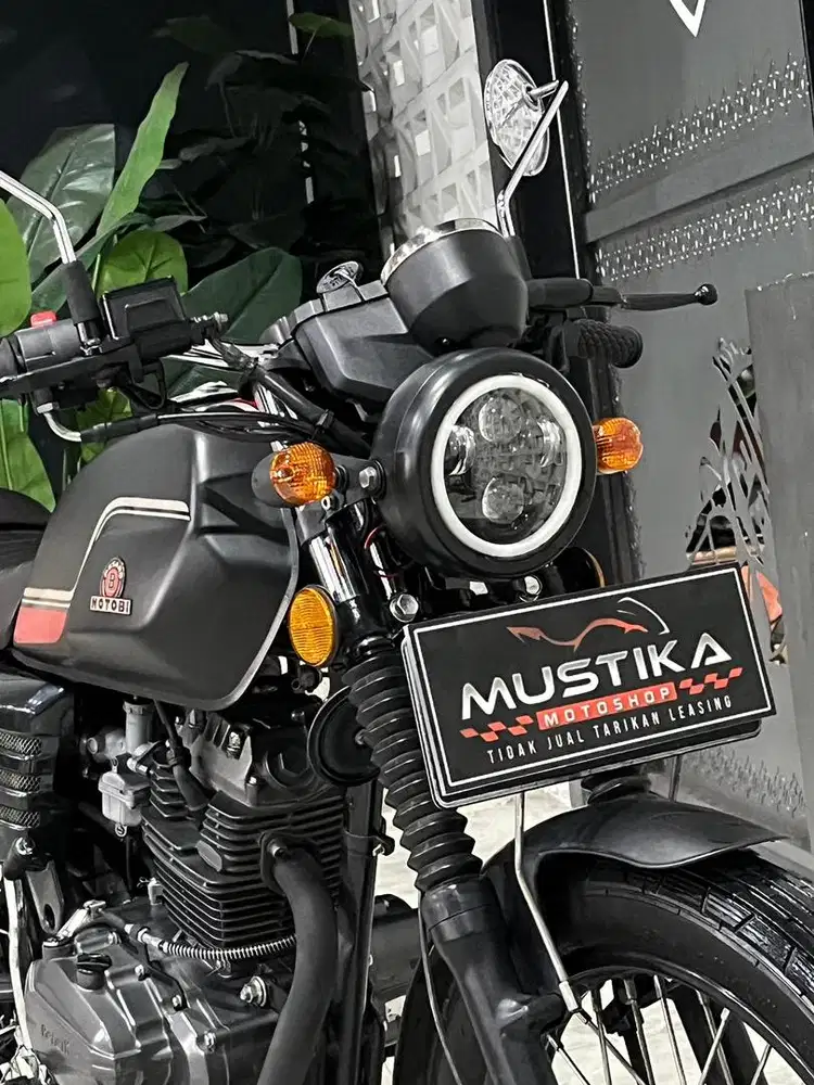 Langka‼️Benelli Motobi evo 152 th 2021 - Ayu Mustika