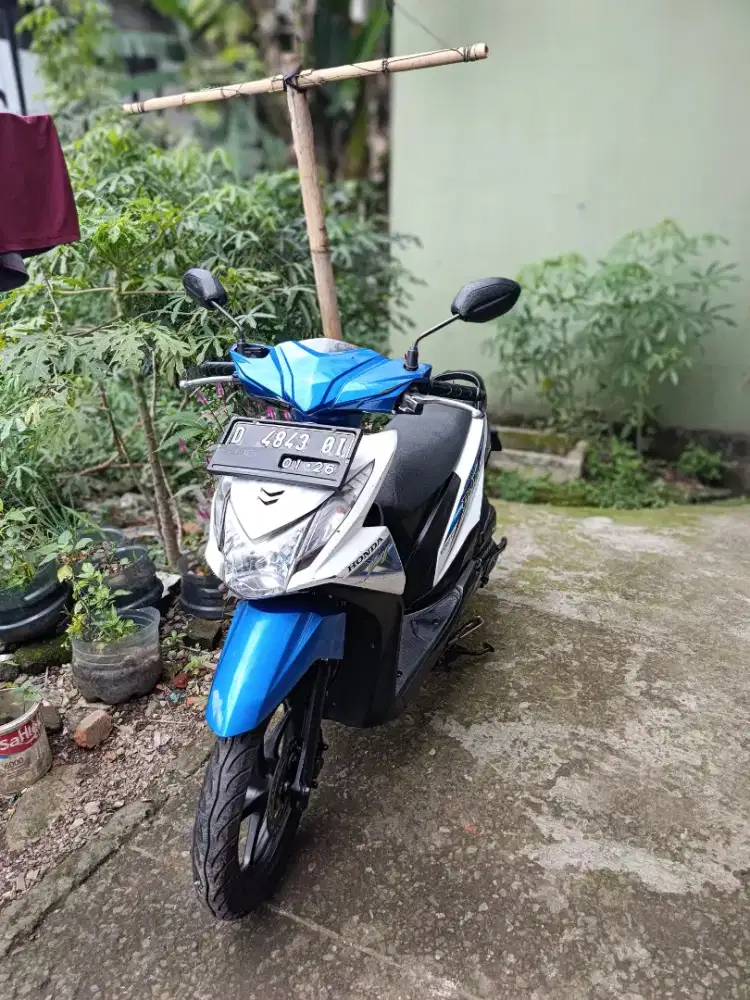 Honda beat fi esp mulus orsinil