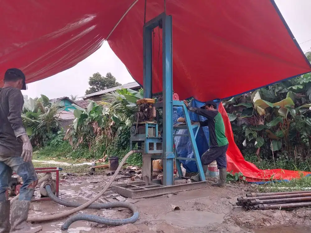 Bor Sumur + Matrial Cibinong