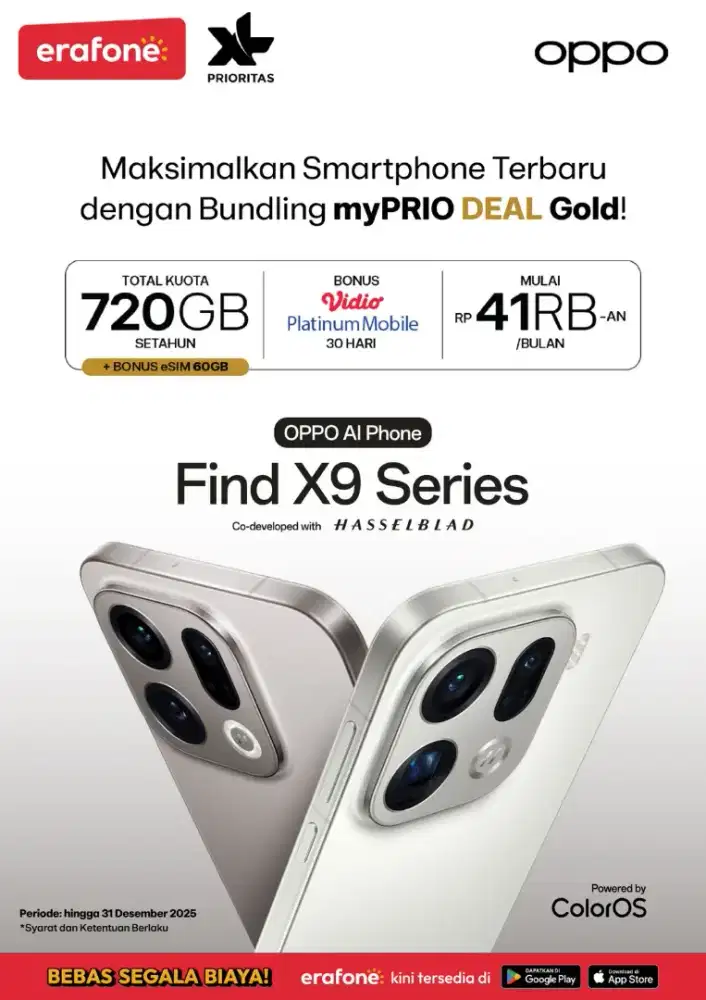 Pre order cashback 1jt !!!