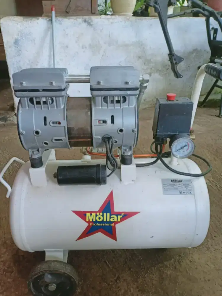 Kompresor angin silent Mollar