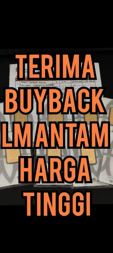 TERIMA JUAL BELI EMAS ANTAM HARGA TINGGI