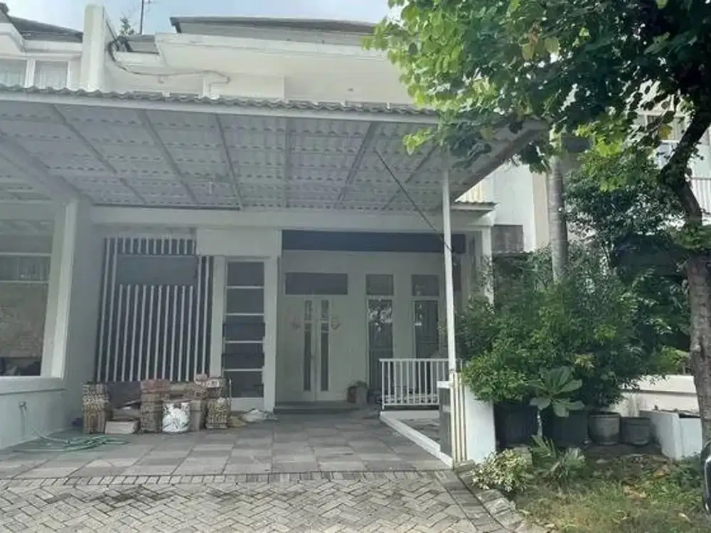 JUAL CEPAT RUMAH BAGUS DI ROYAL RESIDENCE SURABAYA