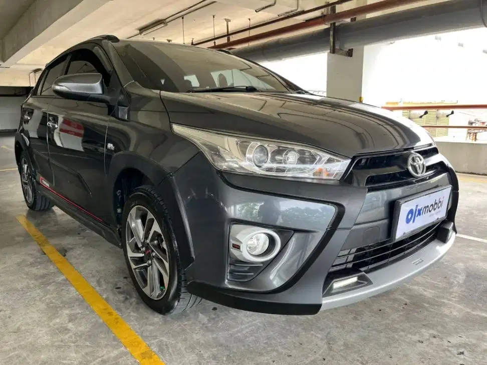 DP RENDAH Toyota Yaris 1.5 TRD Sportivo Bensin-AT 2017 WUM