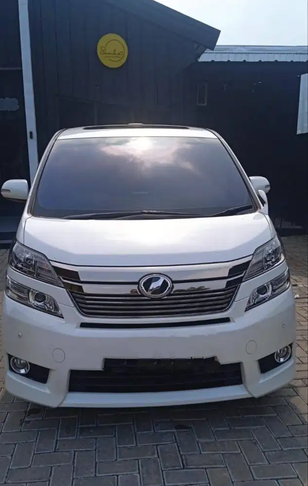 Dijual Toyota Vellfire