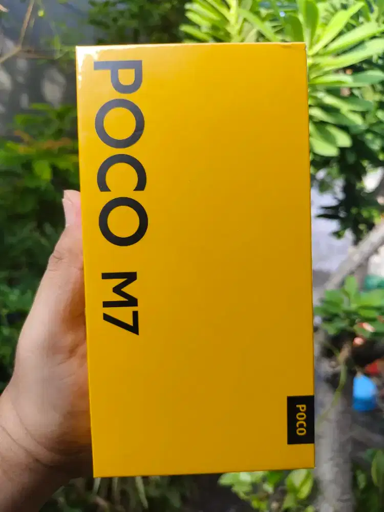 Poco M7 Baru 256gb Segel Garansi Resmi 1Tahun