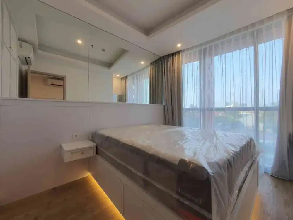 Sewa South Quarter Residence 1BR Fully Furnished Ready Unit