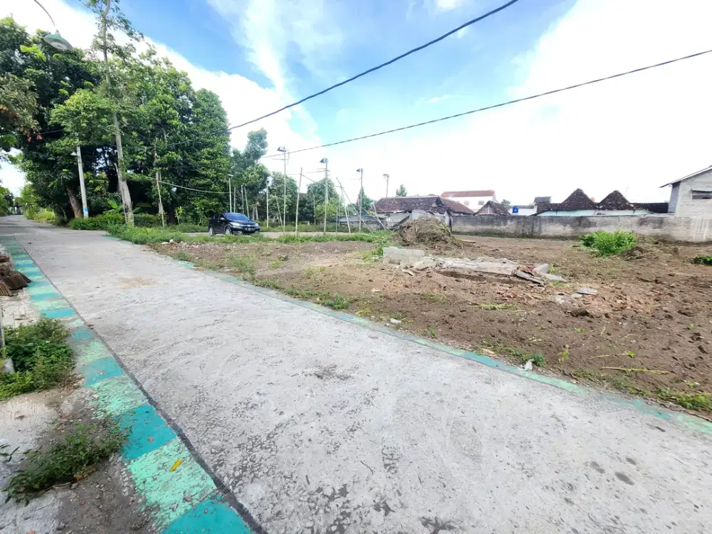 Sendangtirto Berbah, tanah Sleman Jogja, dekat Jalan Wonosari