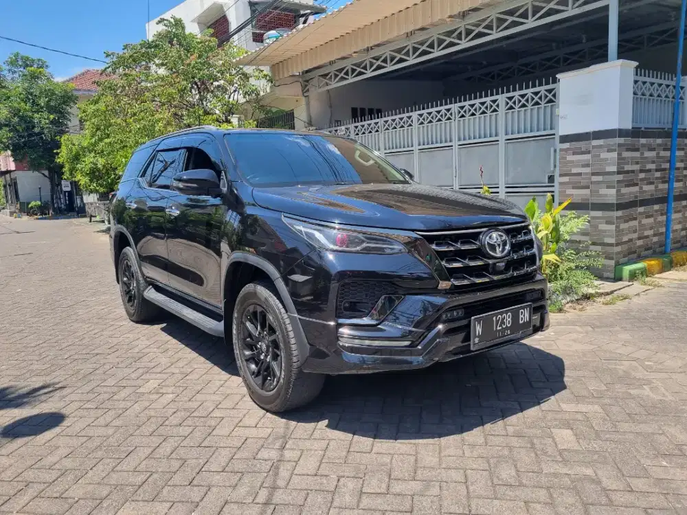 NEW FORTUNER 2.4 GR SPORT AT 2021