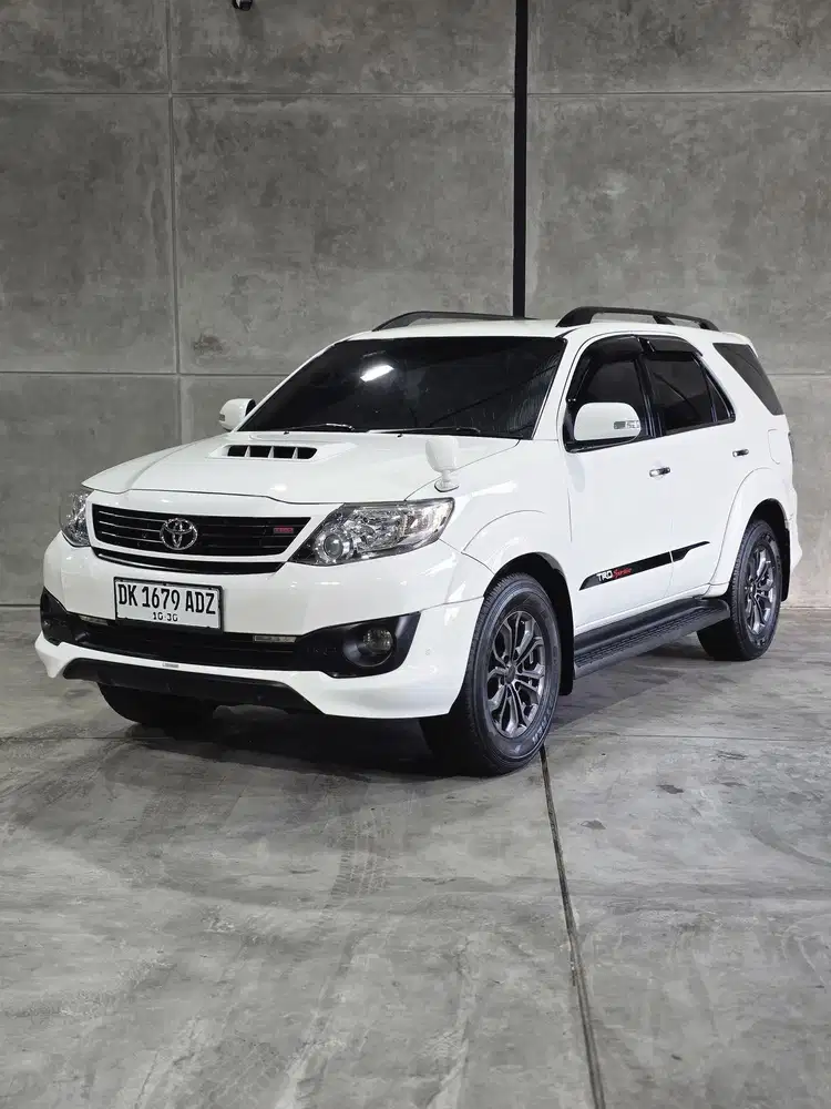 Fortuner VNT TRD a/t 2013 facelift low km istimewa