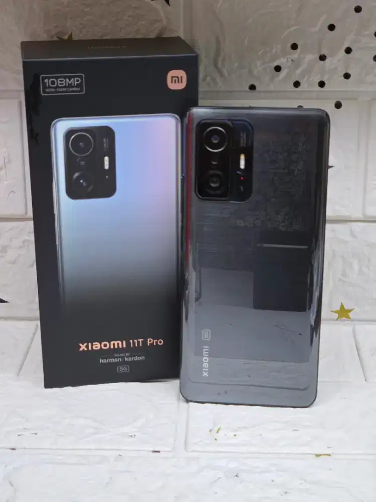 Xiaomi 11T pro 5G 12/256 second