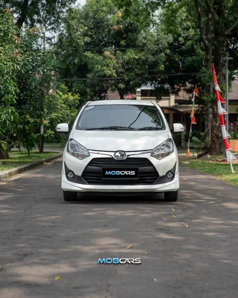 CASH TERMURAH AGYA 1.2 TRD MT 2019 TOYOTA FREE SALDO E TOLL 1JT
