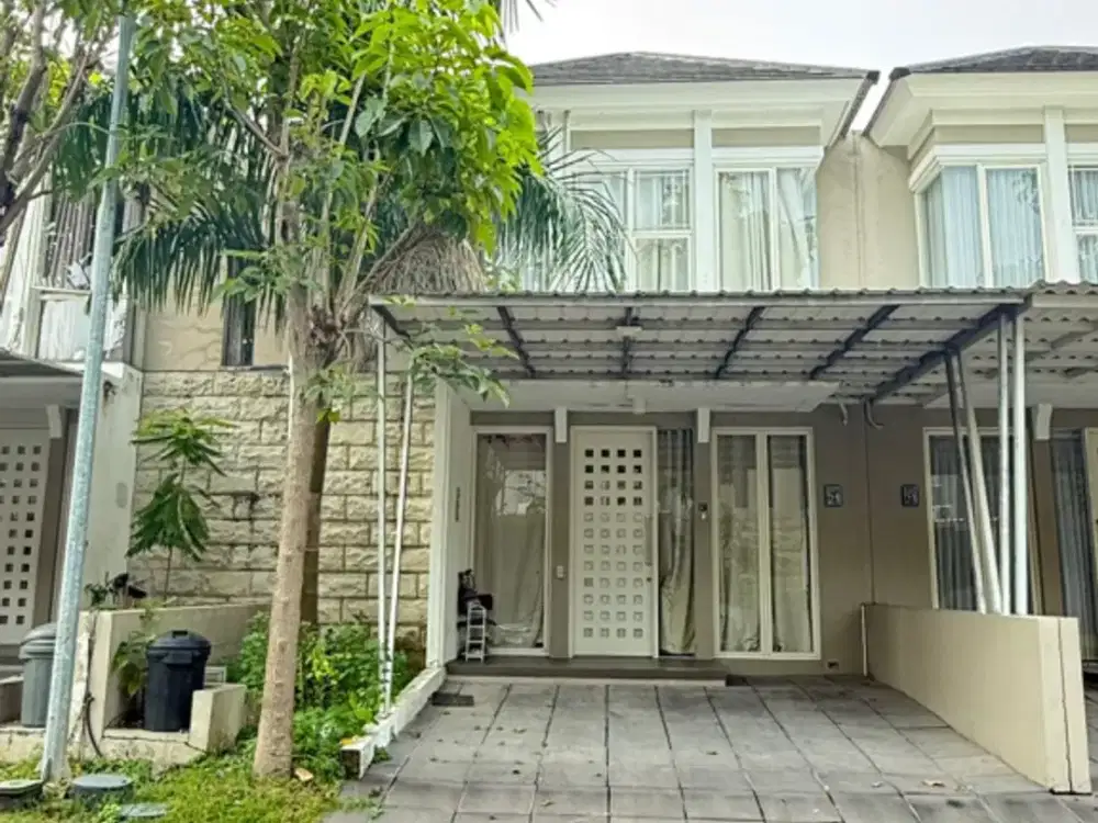 RUMAH EKSKLUSIF DI GREEN LAKE CITRA LAND