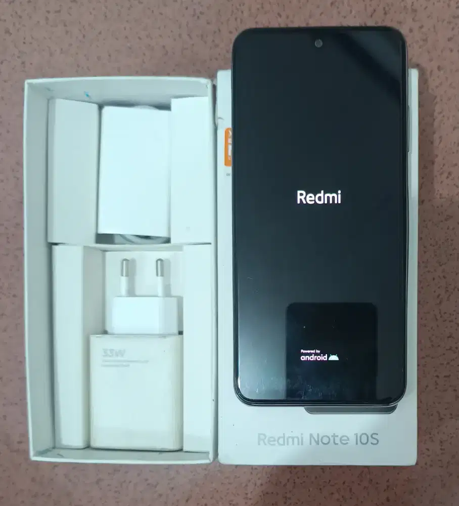 Xiaomi Note 10s (8+5GB/128GB) Mulus FULLSET