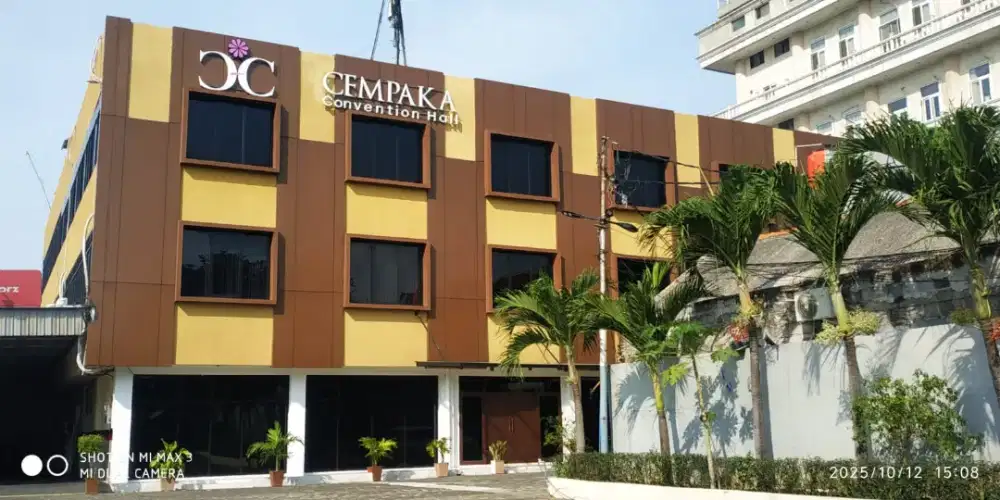 DI SEWAKAN RUANGAN LANTAI 2 & 3 Di Gedung CEMPAKA CONVENTION HALL