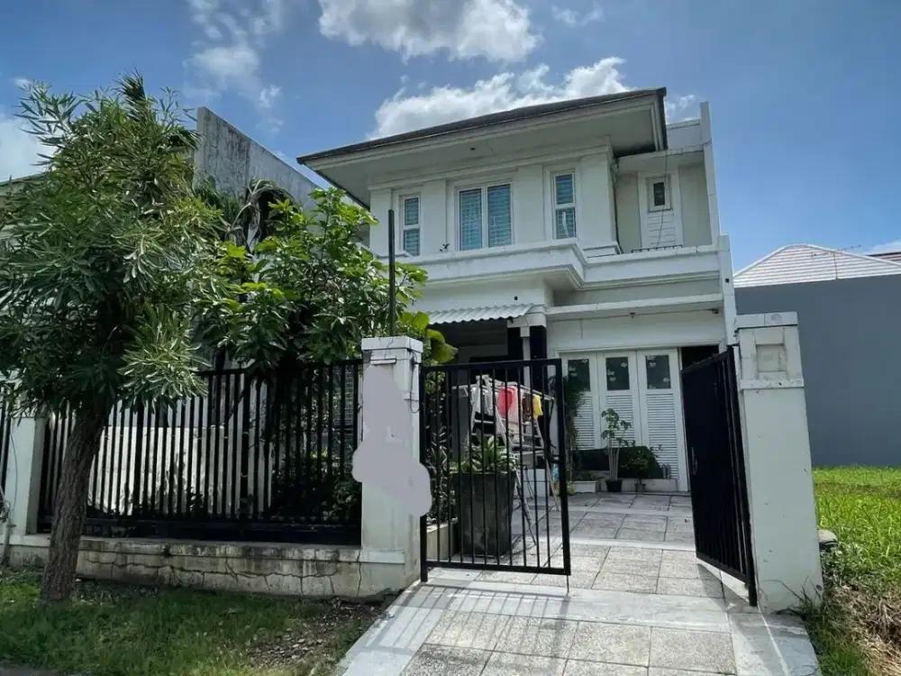 JUAL CEPAT RUMAH EKSKLUSIF DI ALAM GALAXY