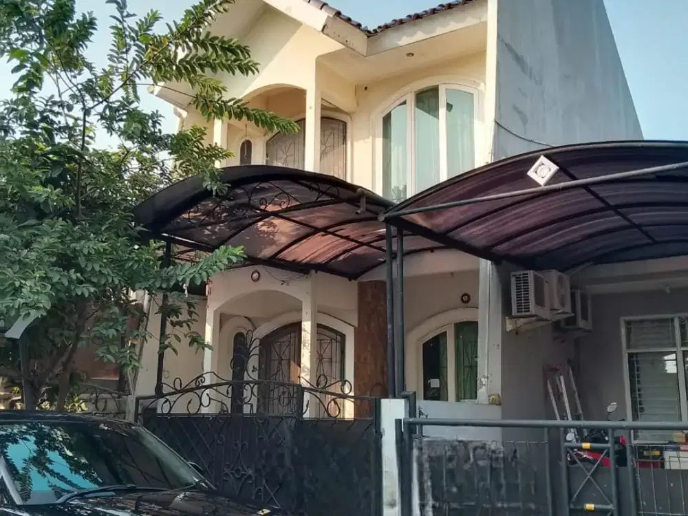 Dijual Rumah di Metro Permata LB.130m2 Hadap Utara Harga Nego
