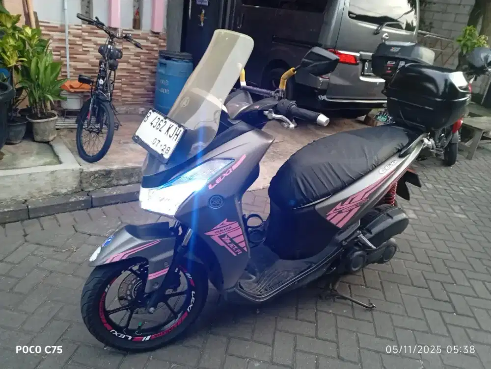 Yamaha Lexi 2018