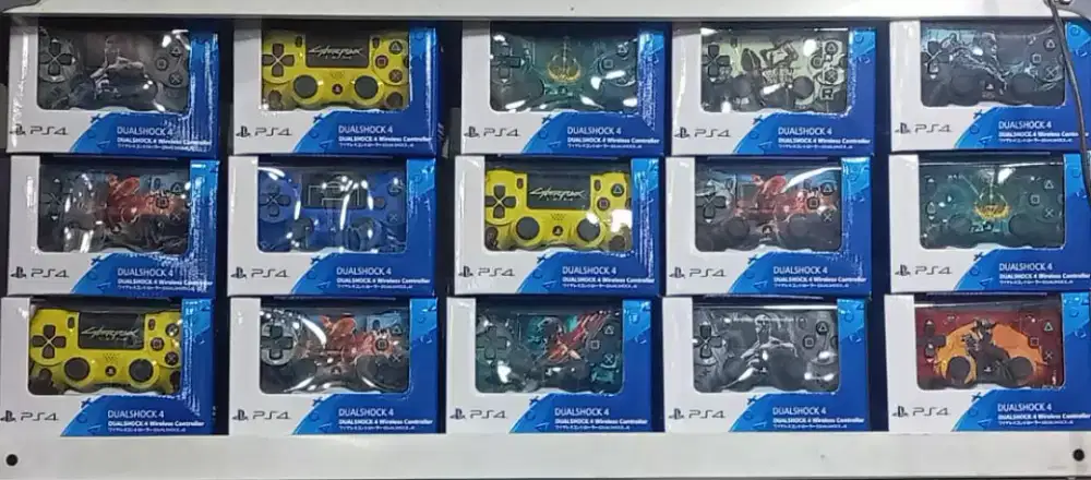 Stik Playstation4 Motif