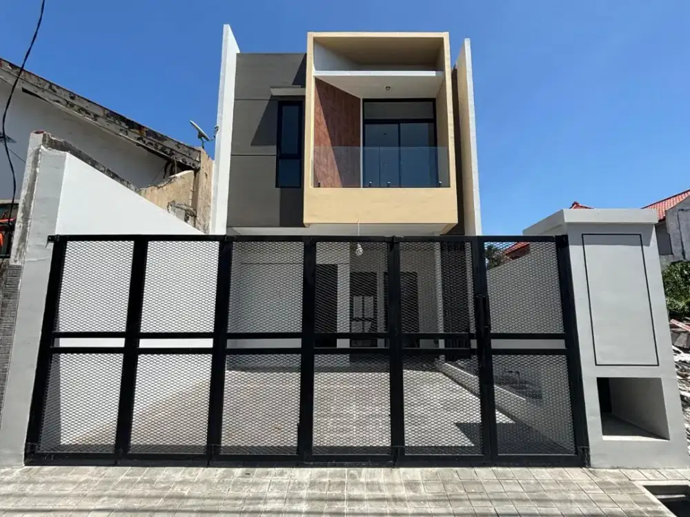 RUMAH BARU DI DARMO PERMAI SATU SATUNYA