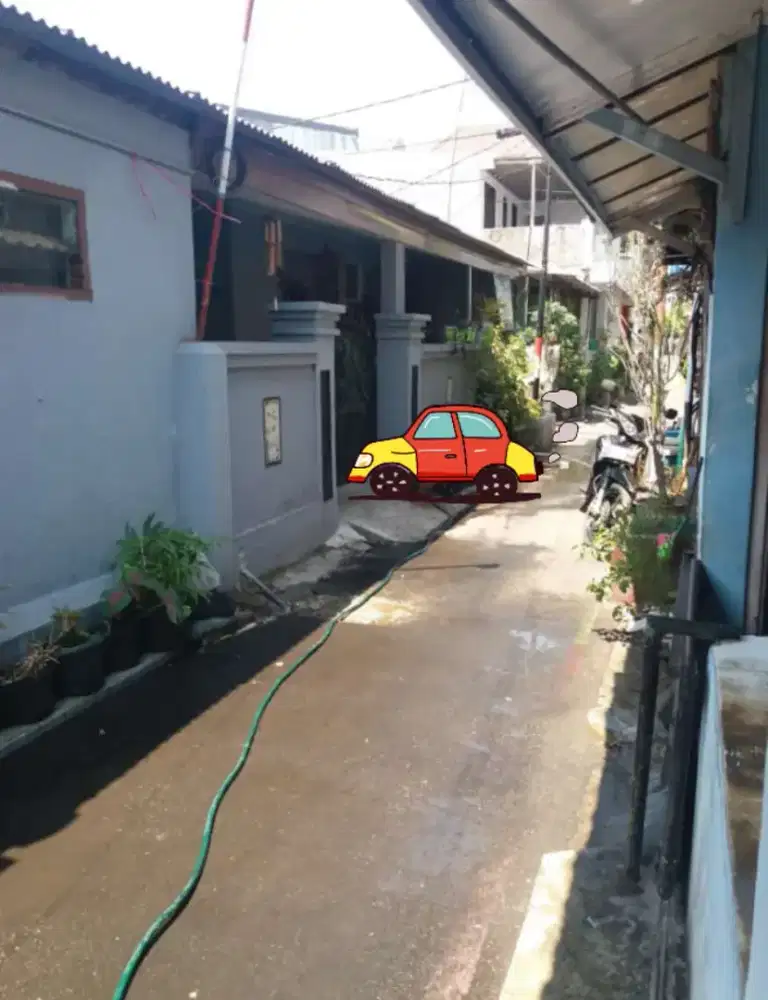 Rumah huni 1 lantai setrategis dr sekolah,pasar,mool,terminal